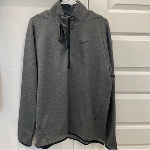 NWT! Nike Dri-Fit Therma Quarter Zip!